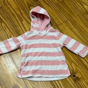 Pottery Barn Kids Pink and White Size 6-12 Months Swimsuit Coverup